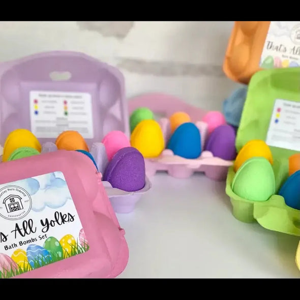 Easter Egg Bath Bomb Gift Set