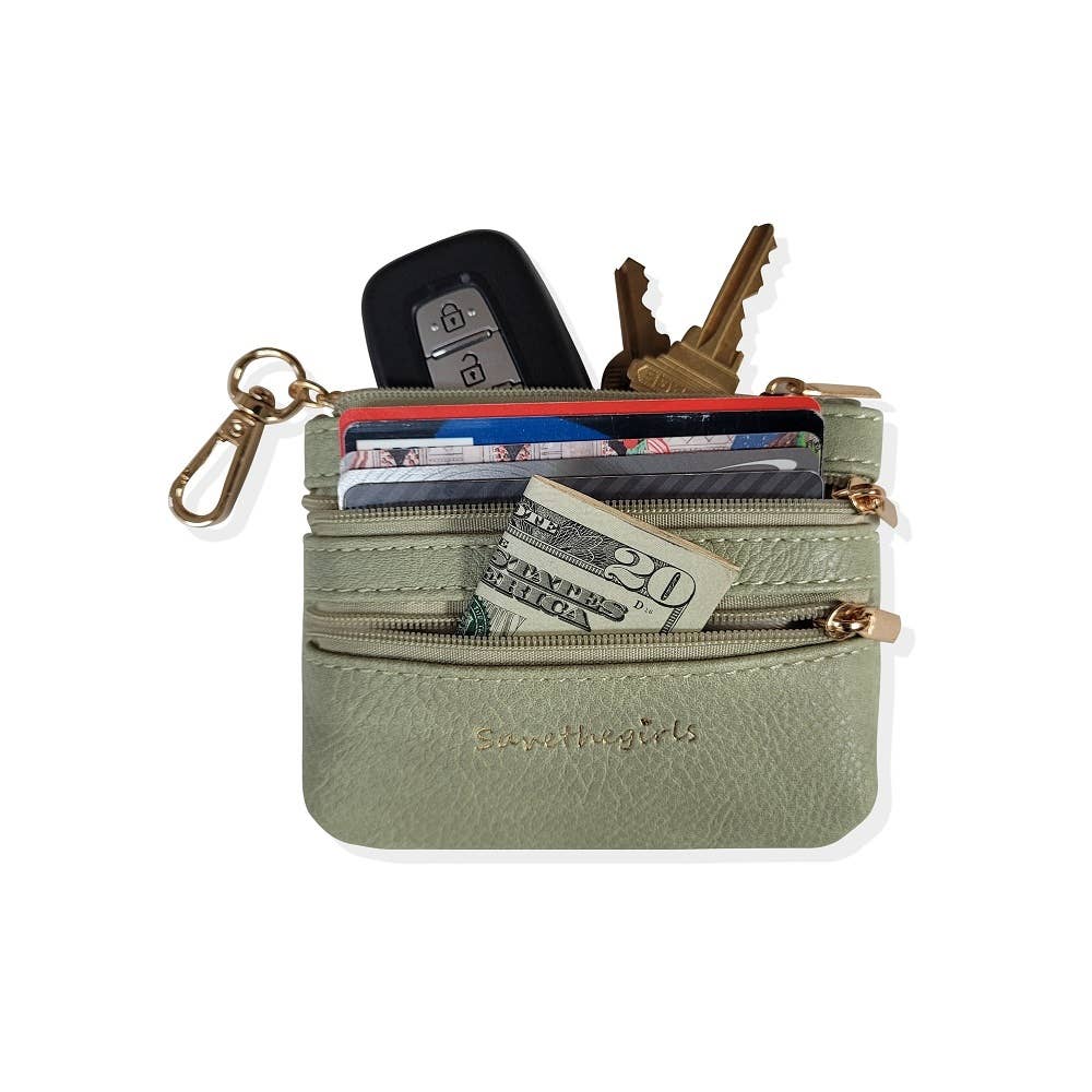 Lanyard Wallet Clip And Go Crossbody Phone Strap With Wallet