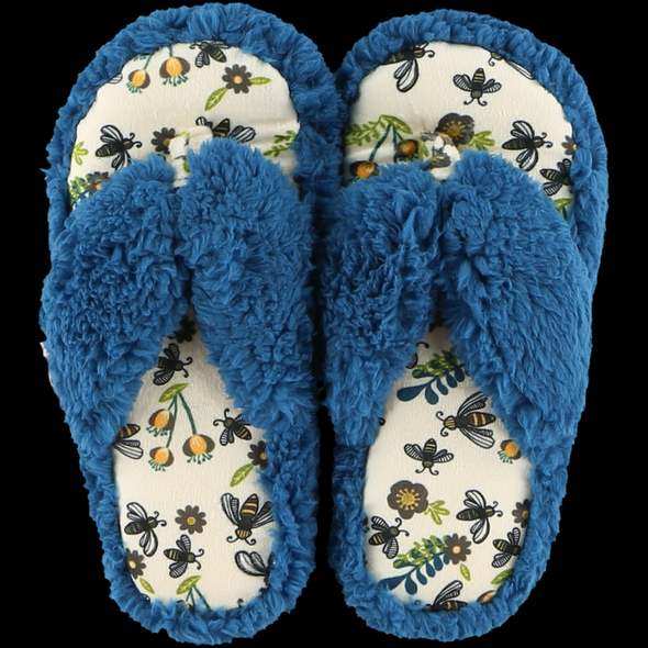 Queen Bee Spa Slippers by LazyOne