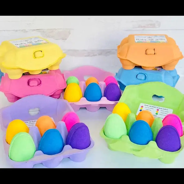 Easter Egg Bath Bomb Gift Set
