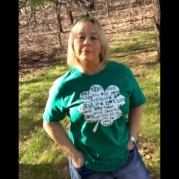 Shamrock Blessing Graphic Tee