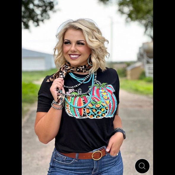 Callie Ann Stelter Pumpkin Trio Graphic Tee