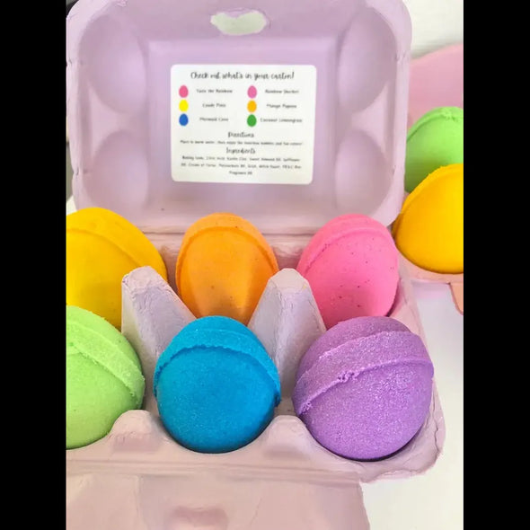 Easter Egg Bath Bomb Gift Set