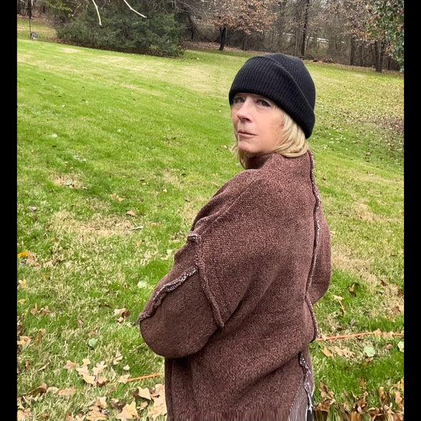 Sweater Weather in Chocolate Brown