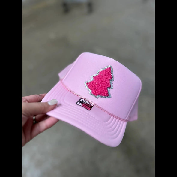 Christmas Patch Trucker Hat