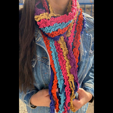 Multicolor Festival Scarf