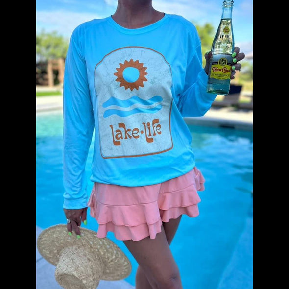 Lake Life Swim Shirt