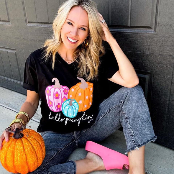 Hello Pumpkin Graphic Tee