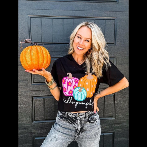 Hello Pumpkin Graphic Tee