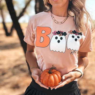 Boo Hippie Graphic Tee