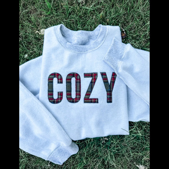 COZY Inside Out Fleece Graphic Sweatshirt