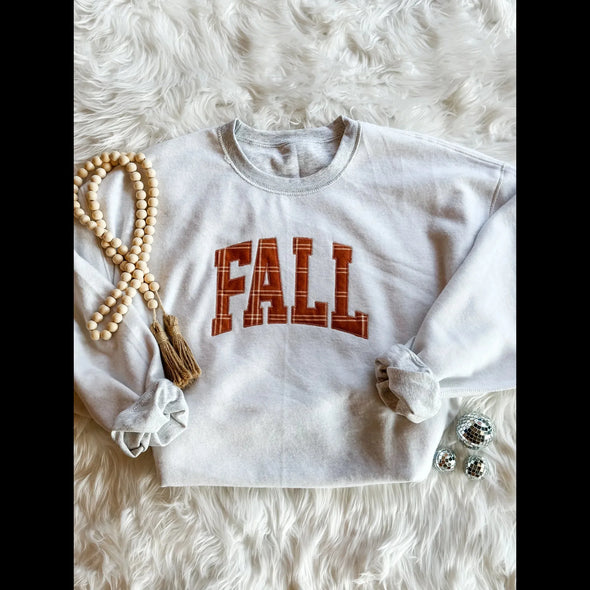 Fall Inside Out Fleece Graphic Sweatshirt