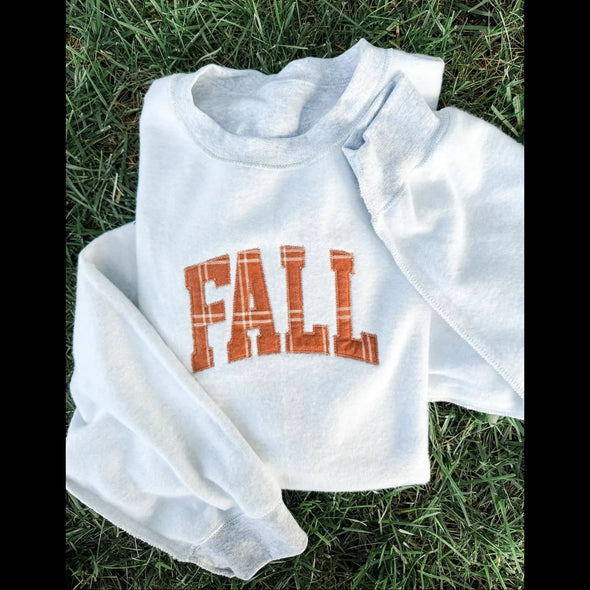 Fall Inside Out Fleece Graphic Sweatshirt