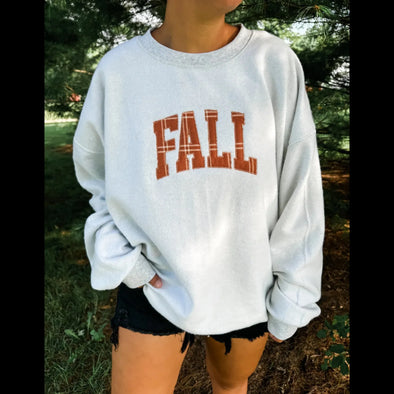 Fall Inside Out Fleece Graphic Sweatshirt