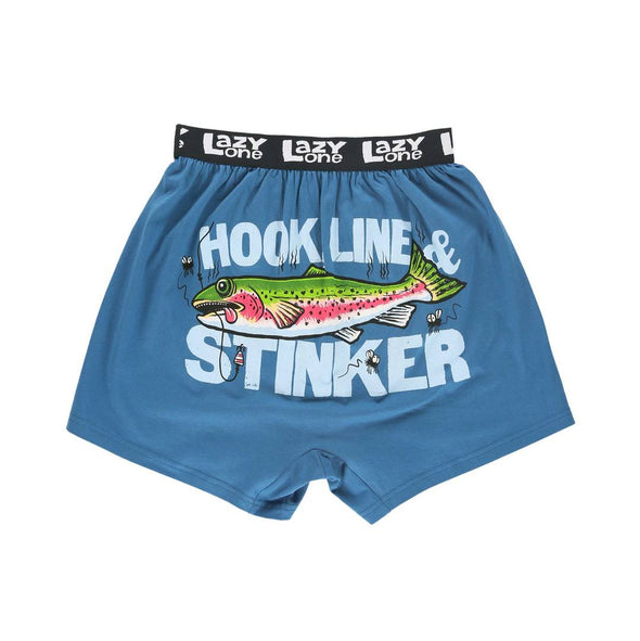 Men’s Boxers - Hook Line & Stinker