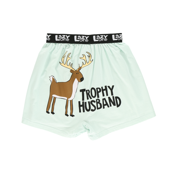 Men’s Boxers - Trophy Husband