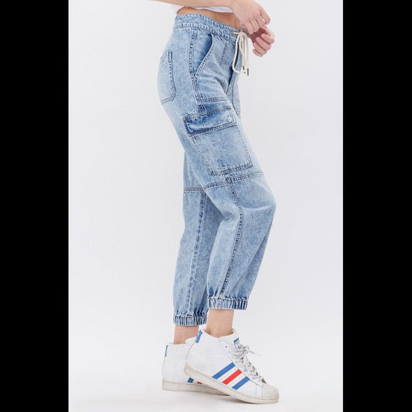 Mica Denim Jogger