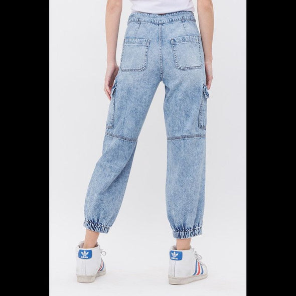 Mica Denim Jogger