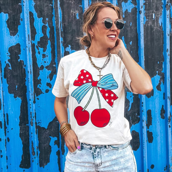 Cherry ‘Merica Graphic Tee