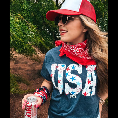 Starry USA Graphic Tee