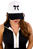 Mila Bow Hat in Black