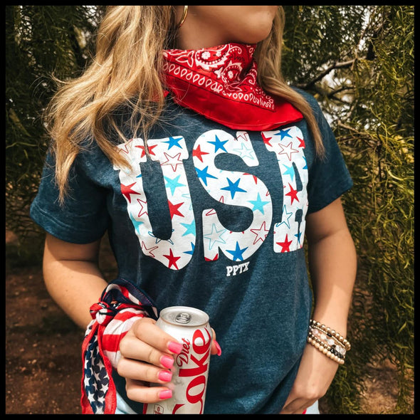Starry USA Graphic Tee