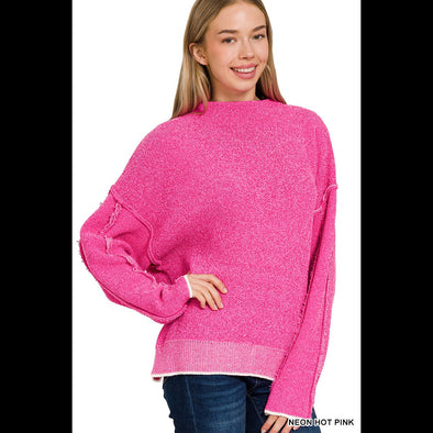 Sweater Weather in Hot Pink