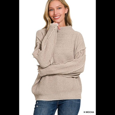 Sweater Weather in Light Mocha