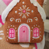Gingerbread House Pillow