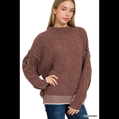 Sweater Weather in Chocolate Brown