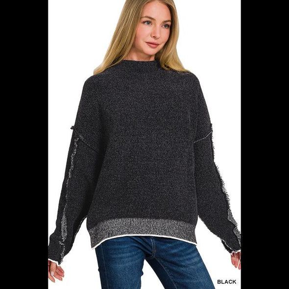 Sweater Weather in Black