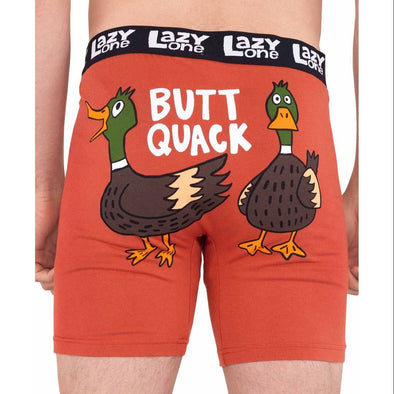 Butt Quack Men’s Boxer Briefs