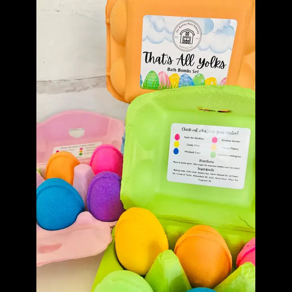 Easter Egg Bath Bomb Gift Set