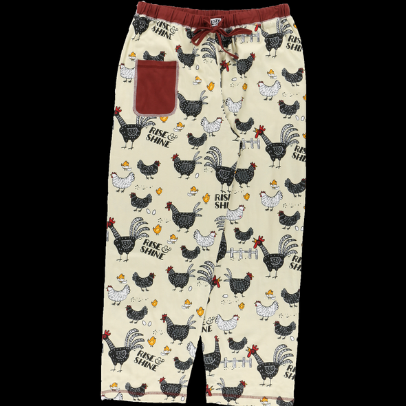 Rise and Shine Rooster PJ Pants