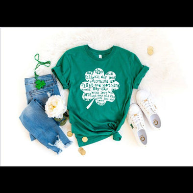 Shamrock Blessing Graphic Tee